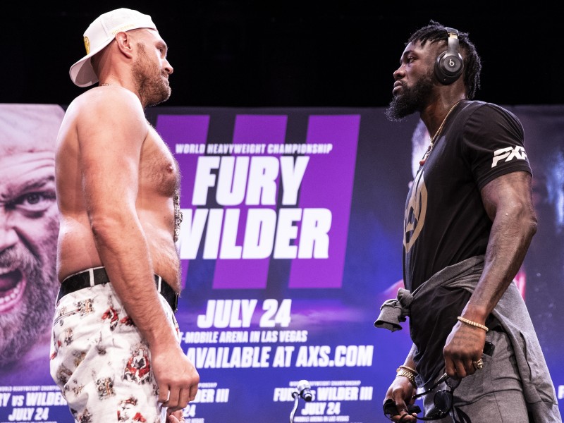 Fury vs Wilder III es este fin de semana