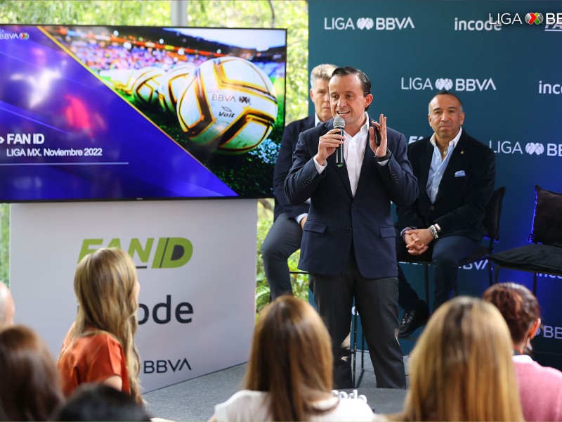 Futbol mexicano apuesta por el FAN ID en los estadios