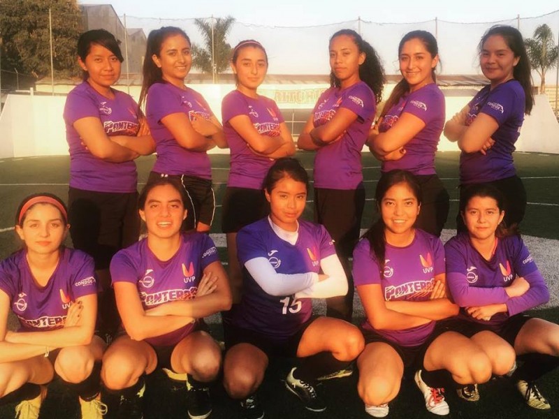 Fútbol rápido femenil UVP con miras en CONADEIP