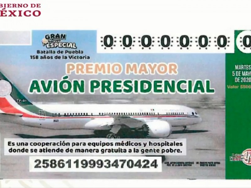 Futuro del avión presidencial se definirá la próxima semana: AMLO