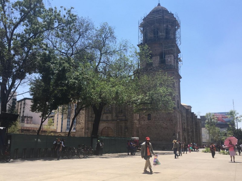 Futuro incierto para rehabilitar Templo de San Francisco