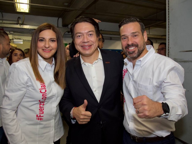 FXM logra alianza con Morena rumbo al 2024