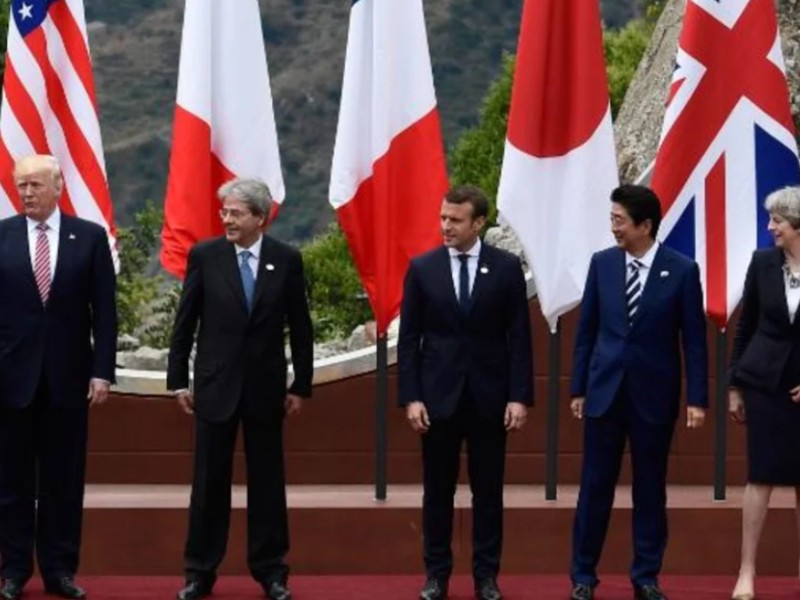 G-7 favorece a EU en impuestos