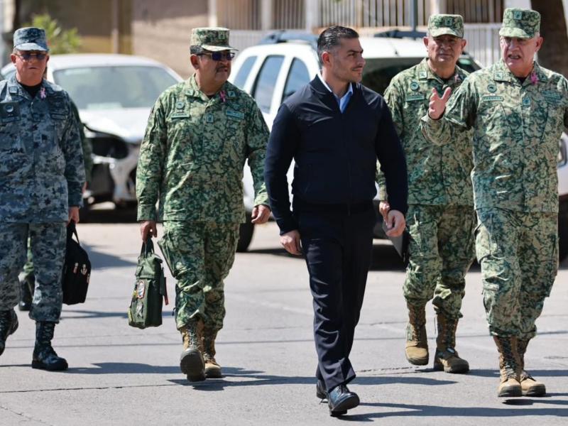 Harfuch confirma revisión de policías, C4 y nuevo penal en Sinaloa