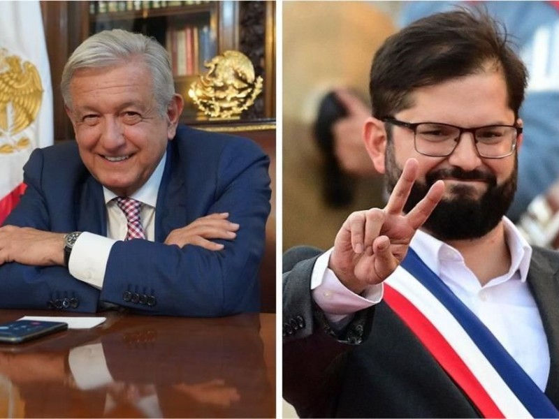 Gabriel Boric, presidente de Chile se reúne hoy con AMLO