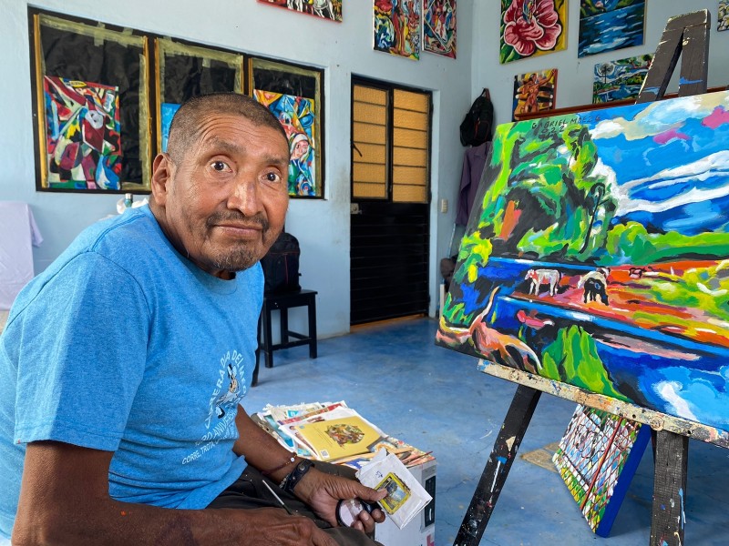 Gabriel Méndez, el Van Gogh chiapaneco