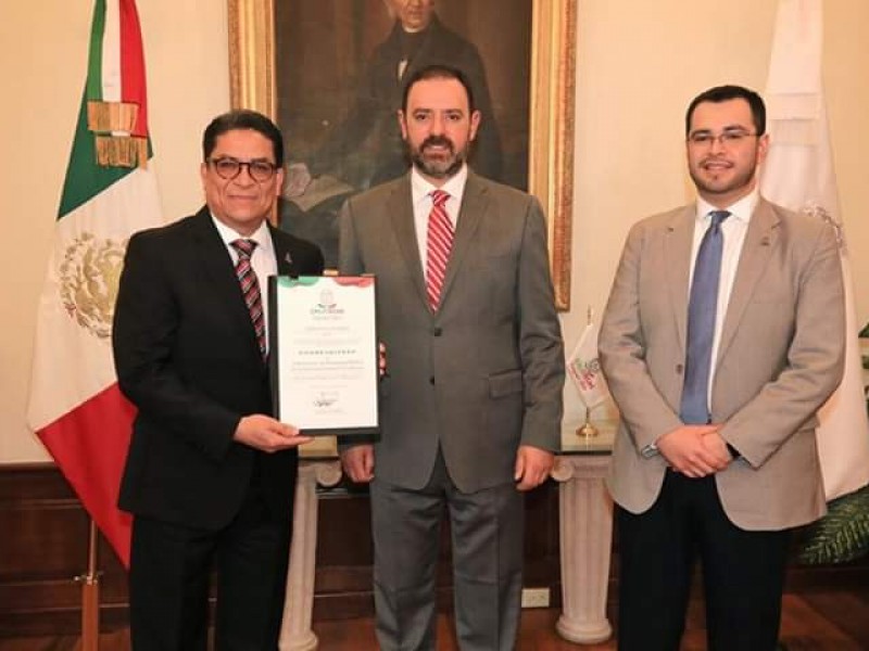 Gabriel Morales Torres nuevo subsecretario de Transporte