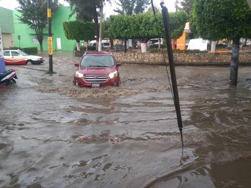 Galería de la lluvia de hoy en Tehuacán