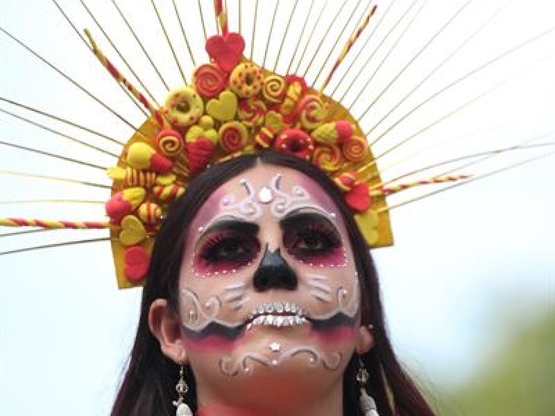 GALERÍA Desfile de catrinas en la Ciudad de México