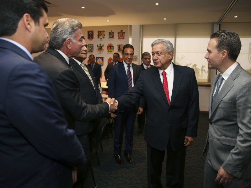 Gali reitera trabajo coordinado con AMLO