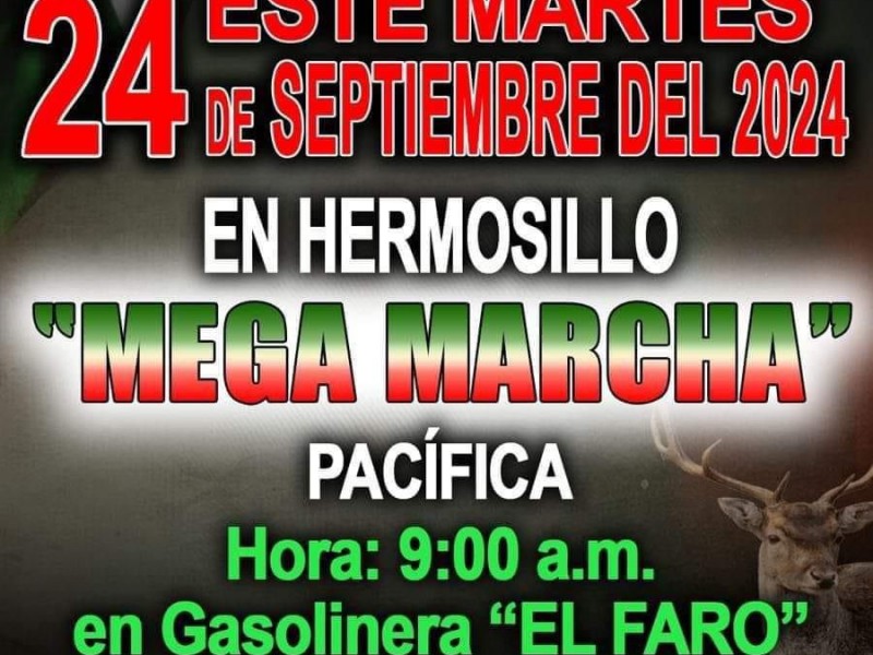 Galleros protestarán en Hermosillo
