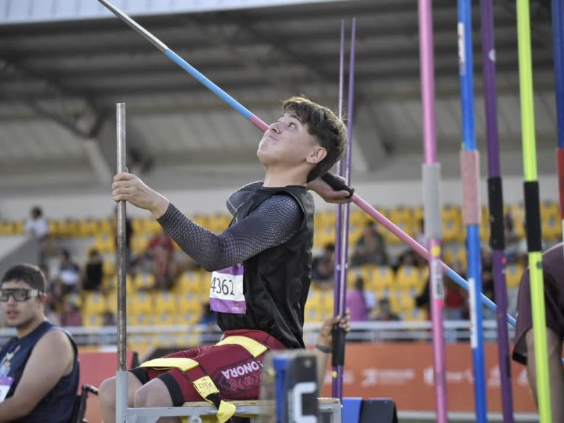 Gana bronce en el Gran Premio Mundial de Para Atletismo-2025