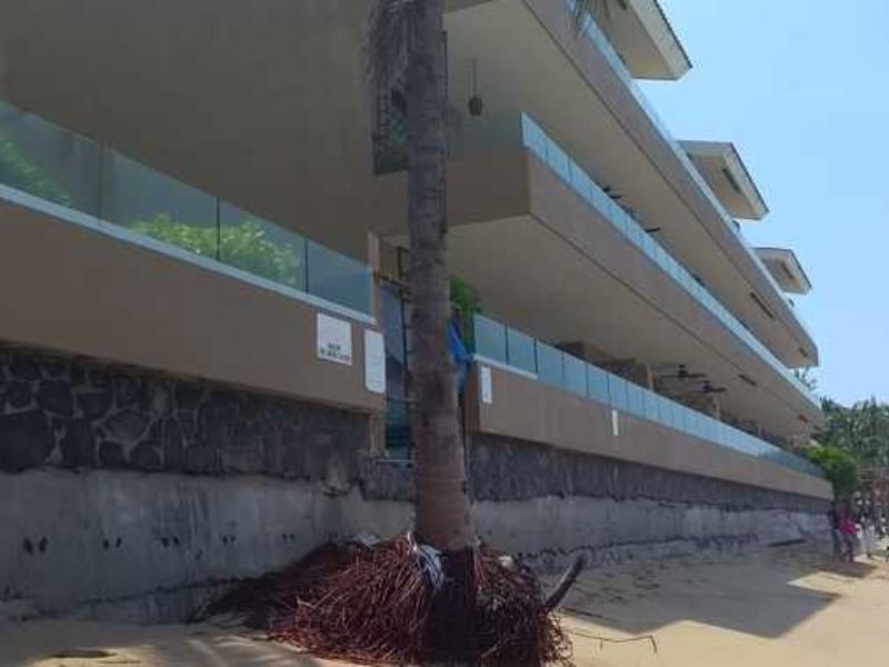 Gana el medio ambiente: ordenan recuperar terrenos ganados al mar en Nayarit