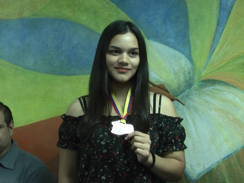 Gana estudiante bronce en Olimpiada Iberoamericana de Biología