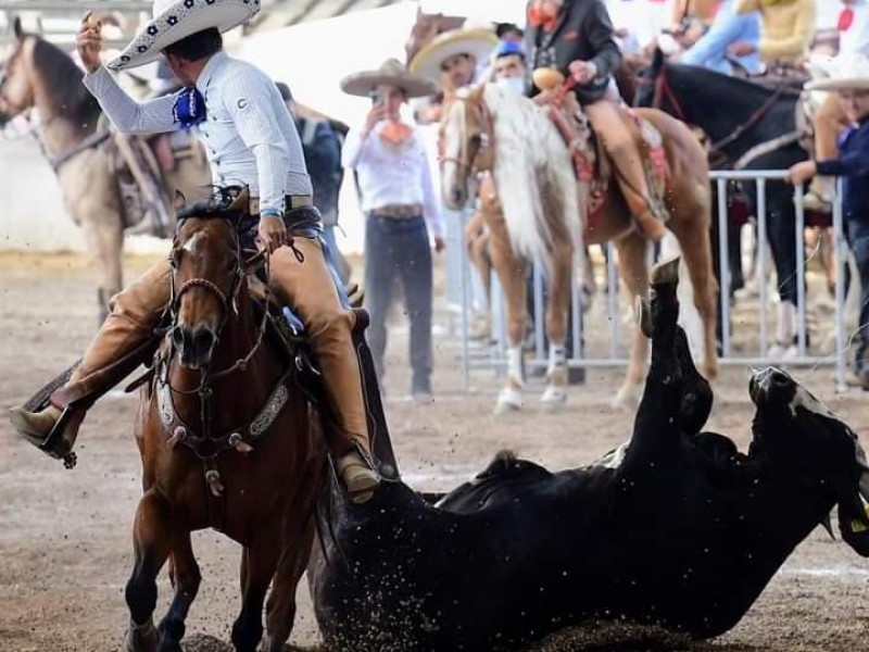 Gana Nayarit Campeonato Nacional Charro 2021, se coronó El Quevedeño