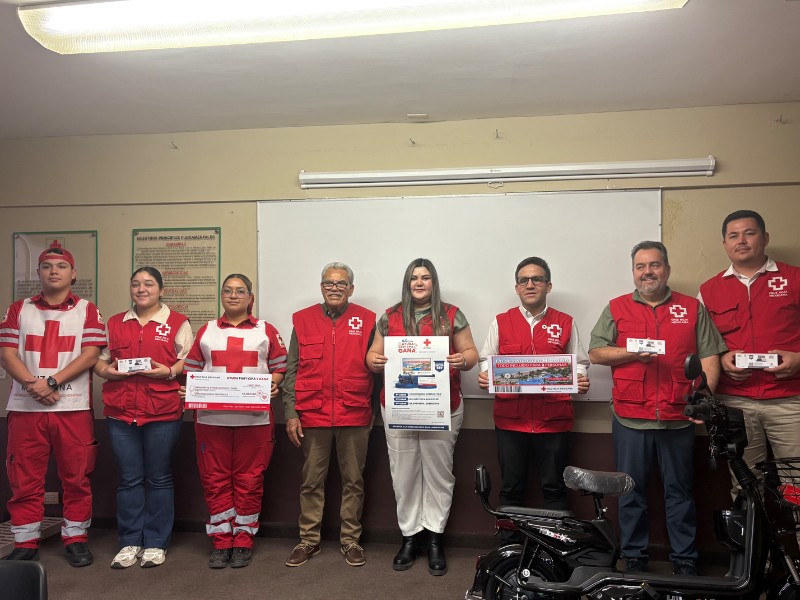 ¡Gana viaje a Mazatlán! Participa en sorteo de Cruz Roja Los Mochis