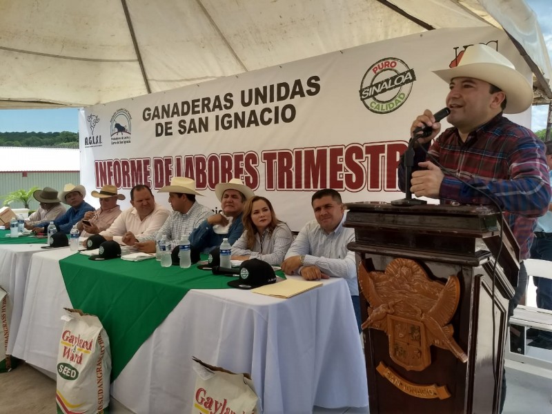 Ganaderos de San Ignacio informan labores