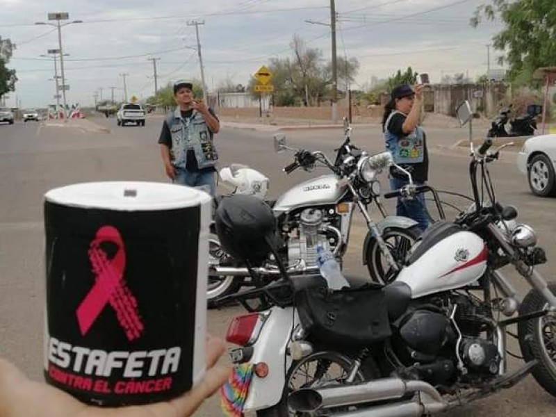 Ganaderos y motociclistas unidos contra el cáncer de niños