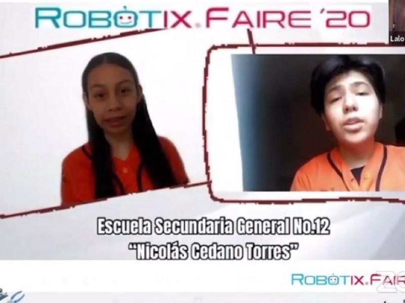Ganan alumnos sonorenses primeros lugares en competencia nacional de robótica
