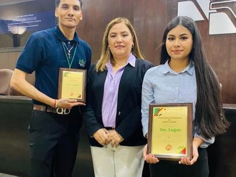 Ganan estudiantes de la Universidad Tecnológica de San Luis