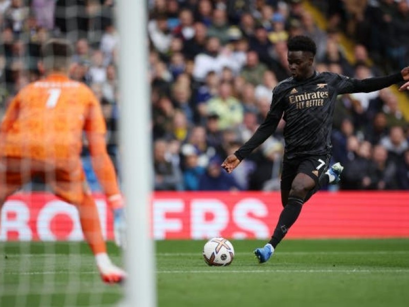 Ganó el Arsenal por la mínima ante Leeds United