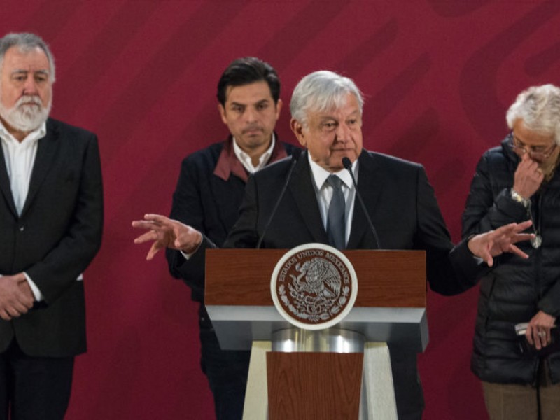 Garantiza AMLO recursos para búsqueda de personas desaparecidas