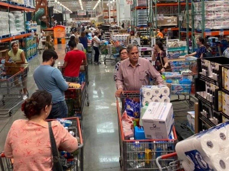 Garantiza CCE abasto de alimentos frente a pandemia de COVID-19