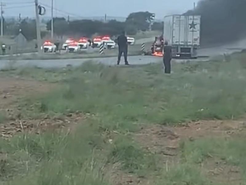 Garantiza Monreal seguridad en carreteras ante robos a transportistas