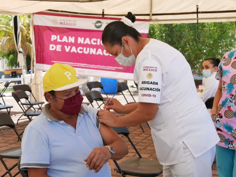 Garantizadas, vacunas para Lázaro Cárdenas, Ciudad Hidalgo y Uruapan: Bienestar