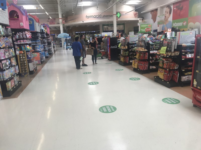 Garantizado el abasto de productos en supermercados