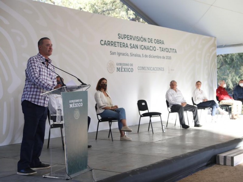 Garantizados los recursos  para  la carretera San Ignacio-Tayoltita