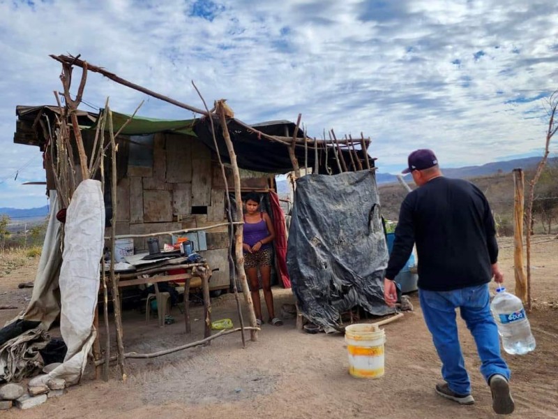 Garantizan abasto de agua en Choix durante Semana Santa