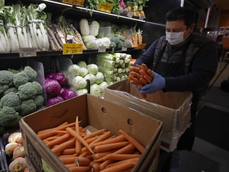 Garantizan abasto de alimentos por coronavirus