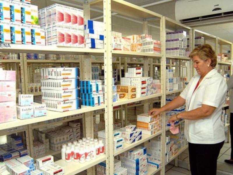 Garantizan abasto de medicinas en ISSSTESON