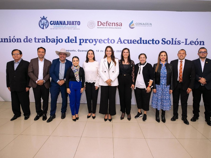 Garantizan agua para Guanajuato; este año inicia la construcción del Acueducto Solís-León