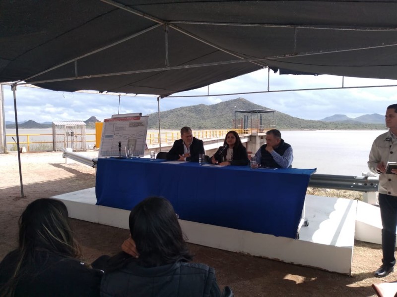 Garantizan agua para Hermosillo en verano: Conagua y municipio