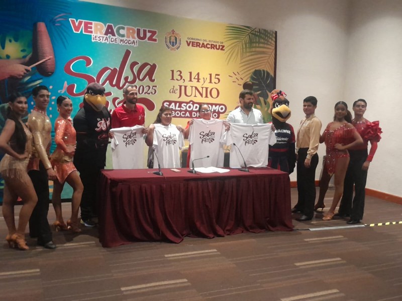 Garantizan la seguridad para el Salsa Fest 2025 en Boca del Río