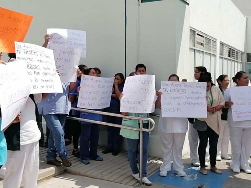 Garantizan material y capacitaciones para los trabajadores del IMSS