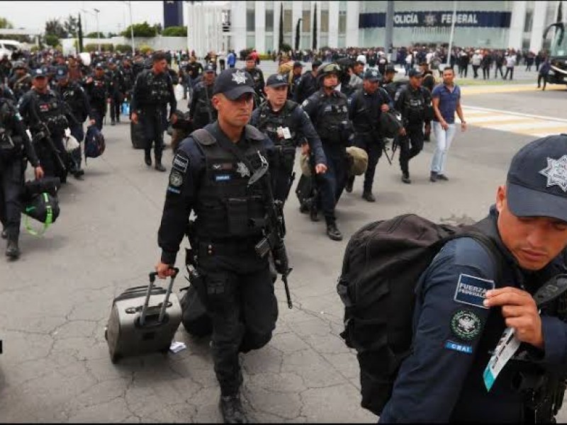 Garantizan salario y prestaciones a policías federales