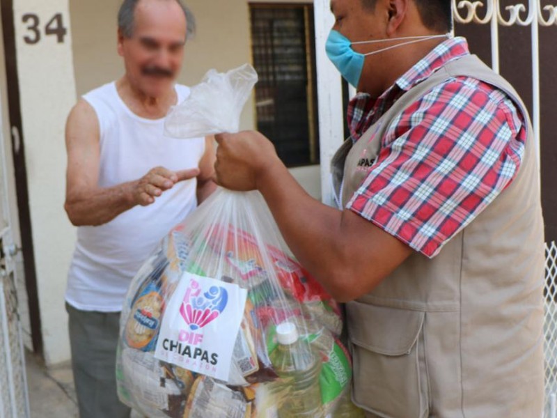 Garantizan seguridad alimentaria para enfrentar cuarentena