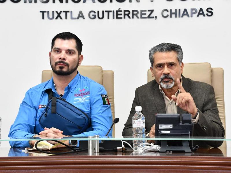 Garantizan seguridad de familias en Tzanembolom en Chenalhó