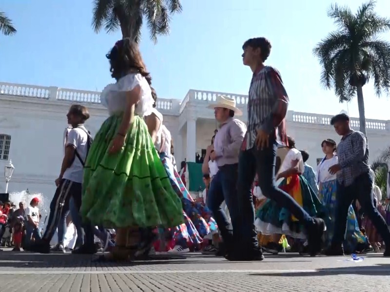 Garantizan seguridad en desfile del 20 de noviembre en Culiacán