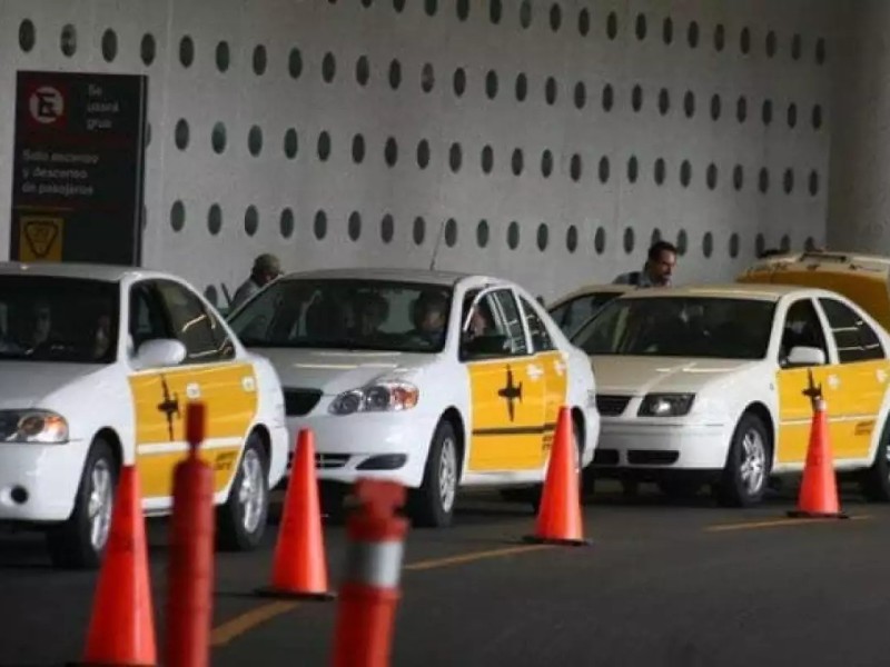 Garantizan taxis concesionados en AICM para el Mundial 2026