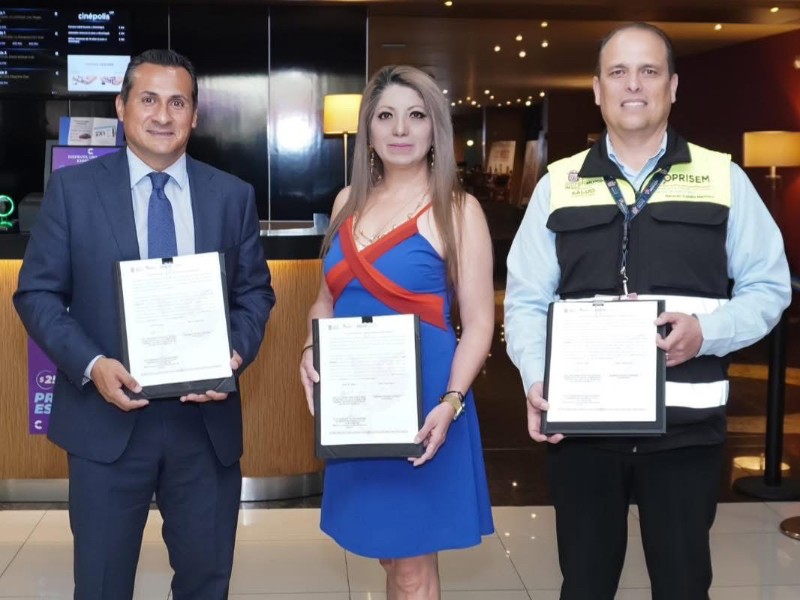 Garantizarán higiene de productos en cines mexiquenses