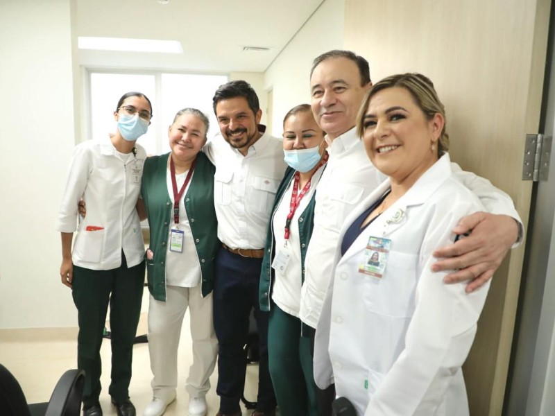 Garantizarán servicios de salud a Sonorenses