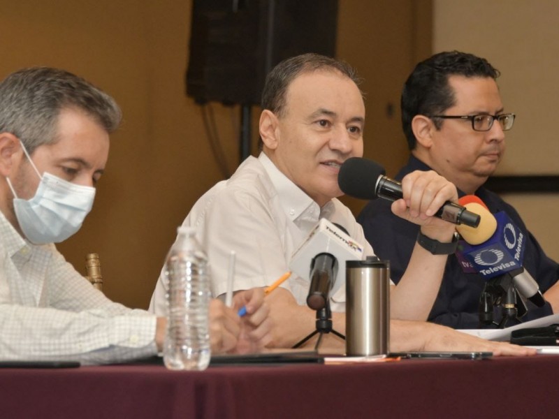 Garantizaremos respaldo financiero para el nuevo Hospital General: Alfonso Durazo.