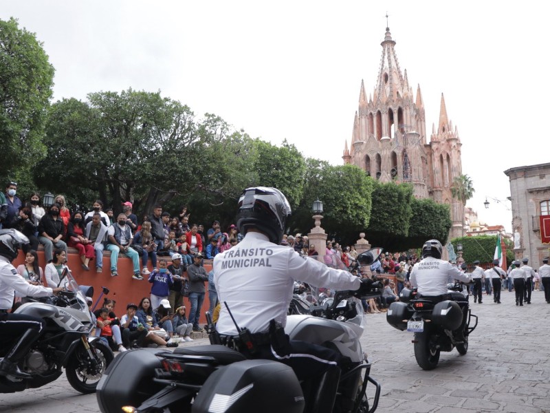 Garantizarían seguridad en Fiestas en San Miguel de Allende