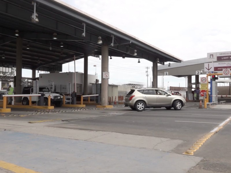 Garita de San Luis, Arizona cerca de su apertura