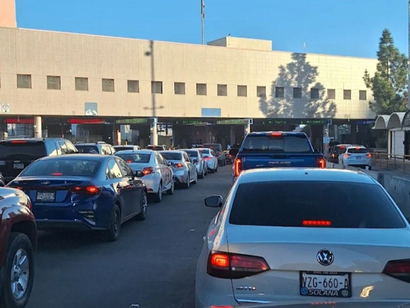 Garita Dennis DeConcini opera con normalidad luego de cierre por tiroteo