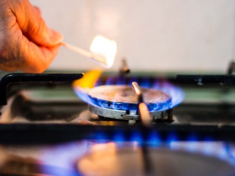 Gas doméstico arranca la semana con un ligero incremento